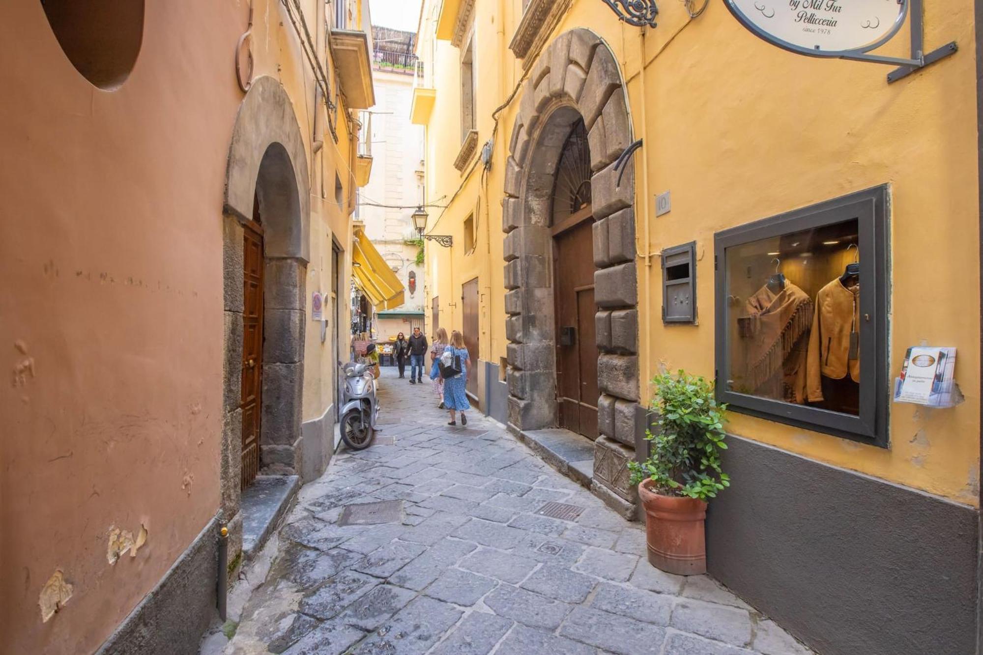 Cosy House Under The Arches In Sorrento Old Town公寓 外观 照片